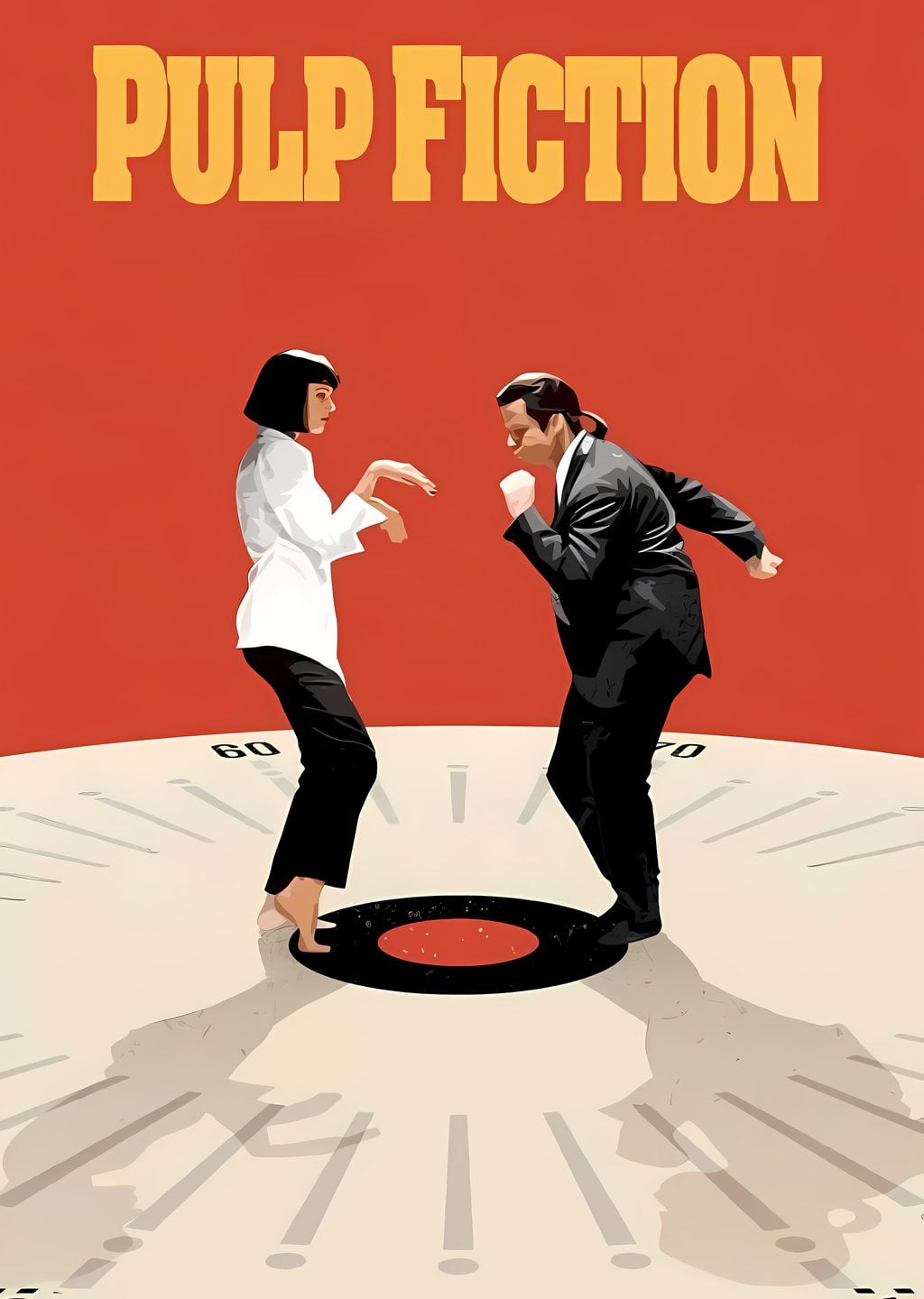 Pulp Fiction: Dans Sahnesi