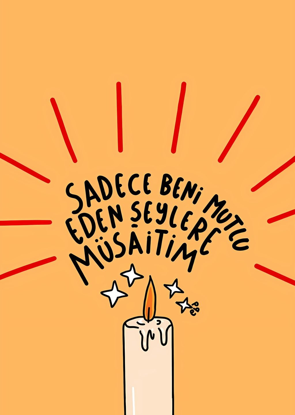 Sadece Beni Mutlu Eden Şeyler