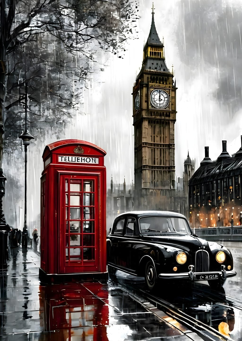Big Ben ve Klasik Londra