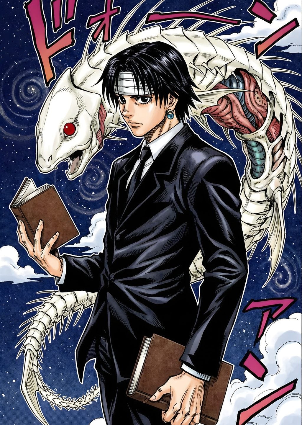 Chrollo Lucilfer: Jojo Stili