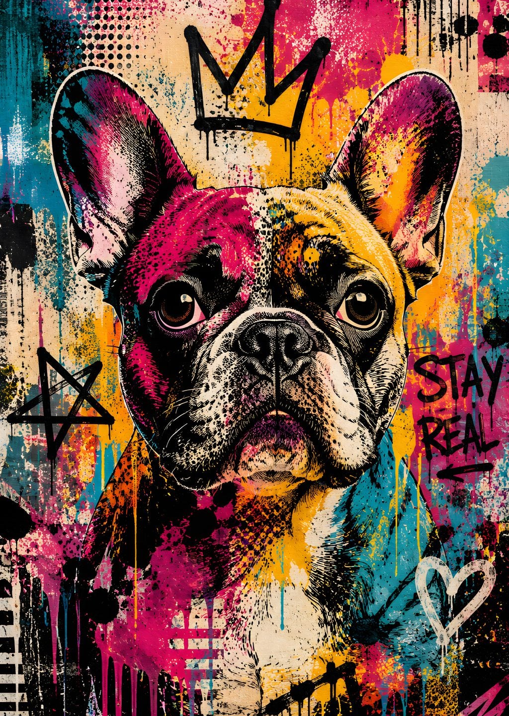 Taçlı French Bulldog