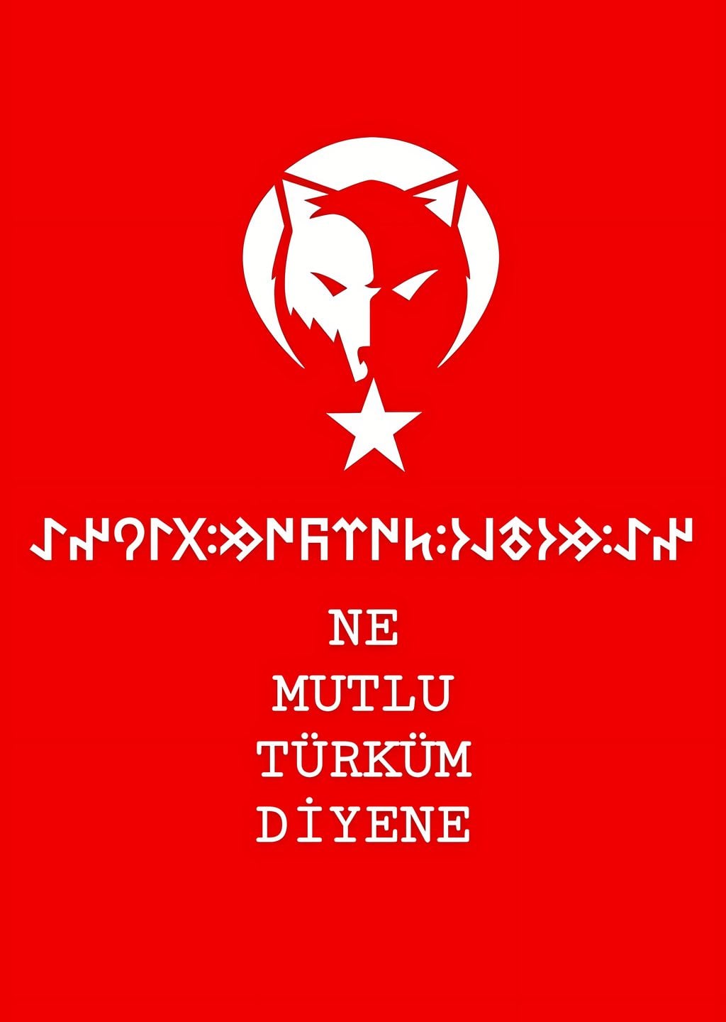 Ne Mutlu Türküm Diyene
