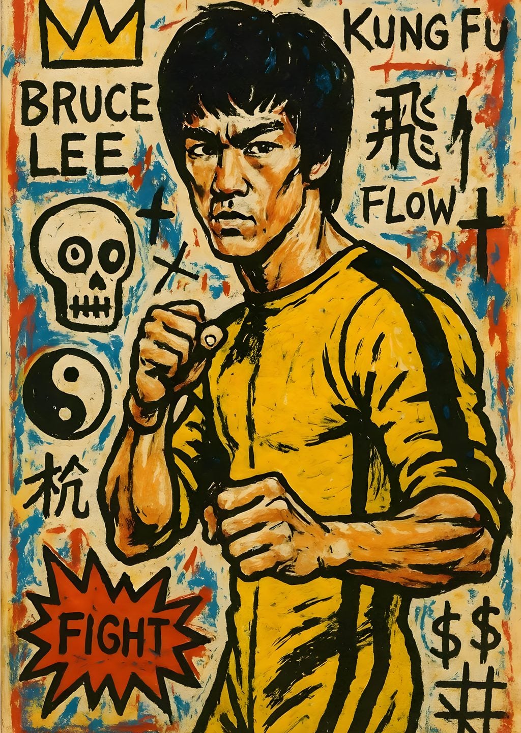 Bruce Lee: Kung Fu Akışı