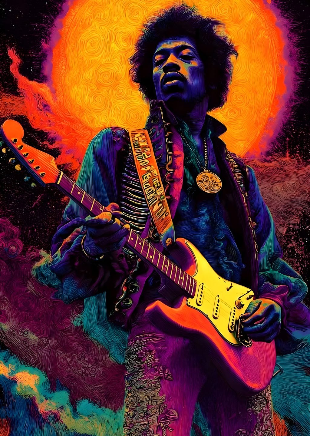 Jimi Hendrix: Rock Gitaristi