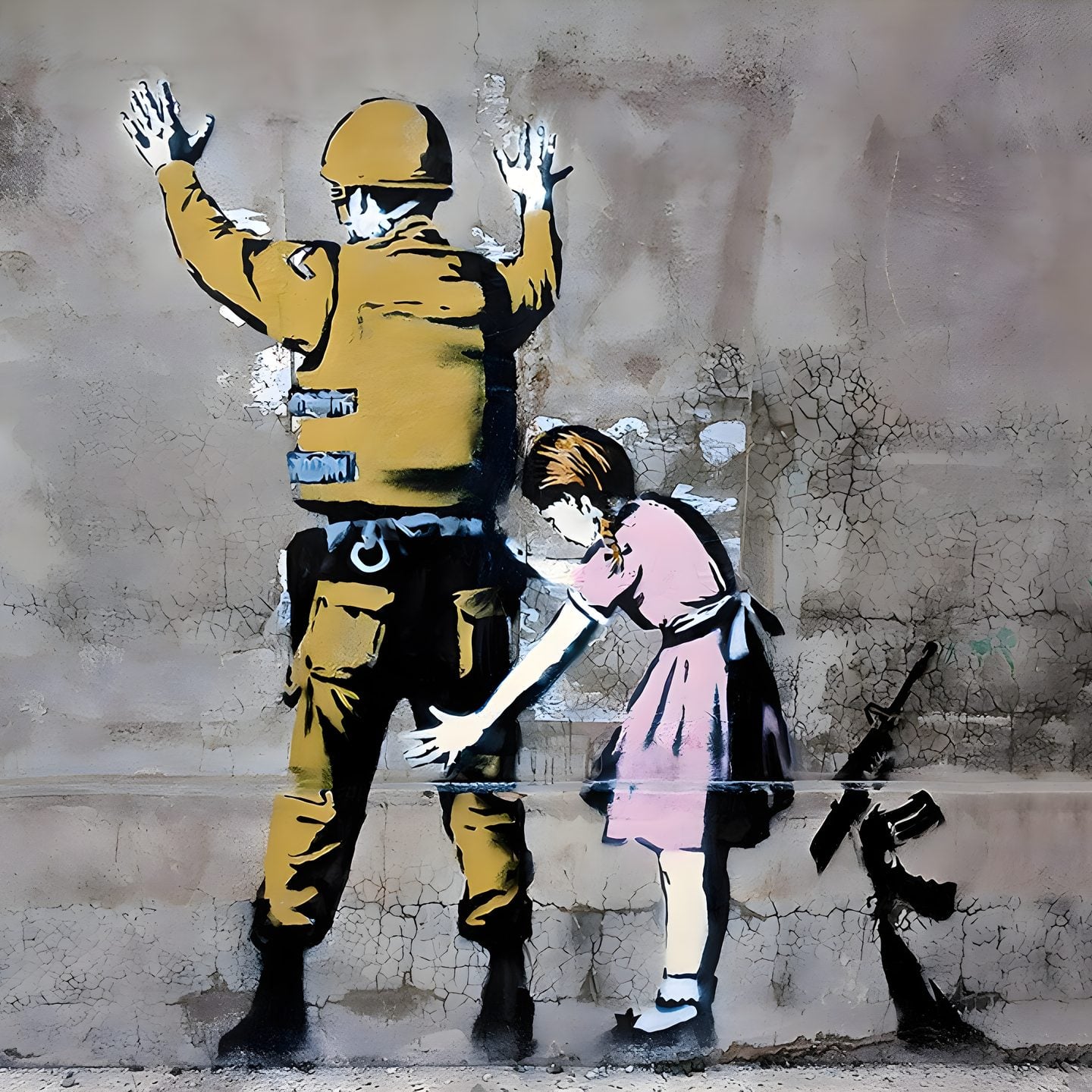 Banksy: Asker ve Kız