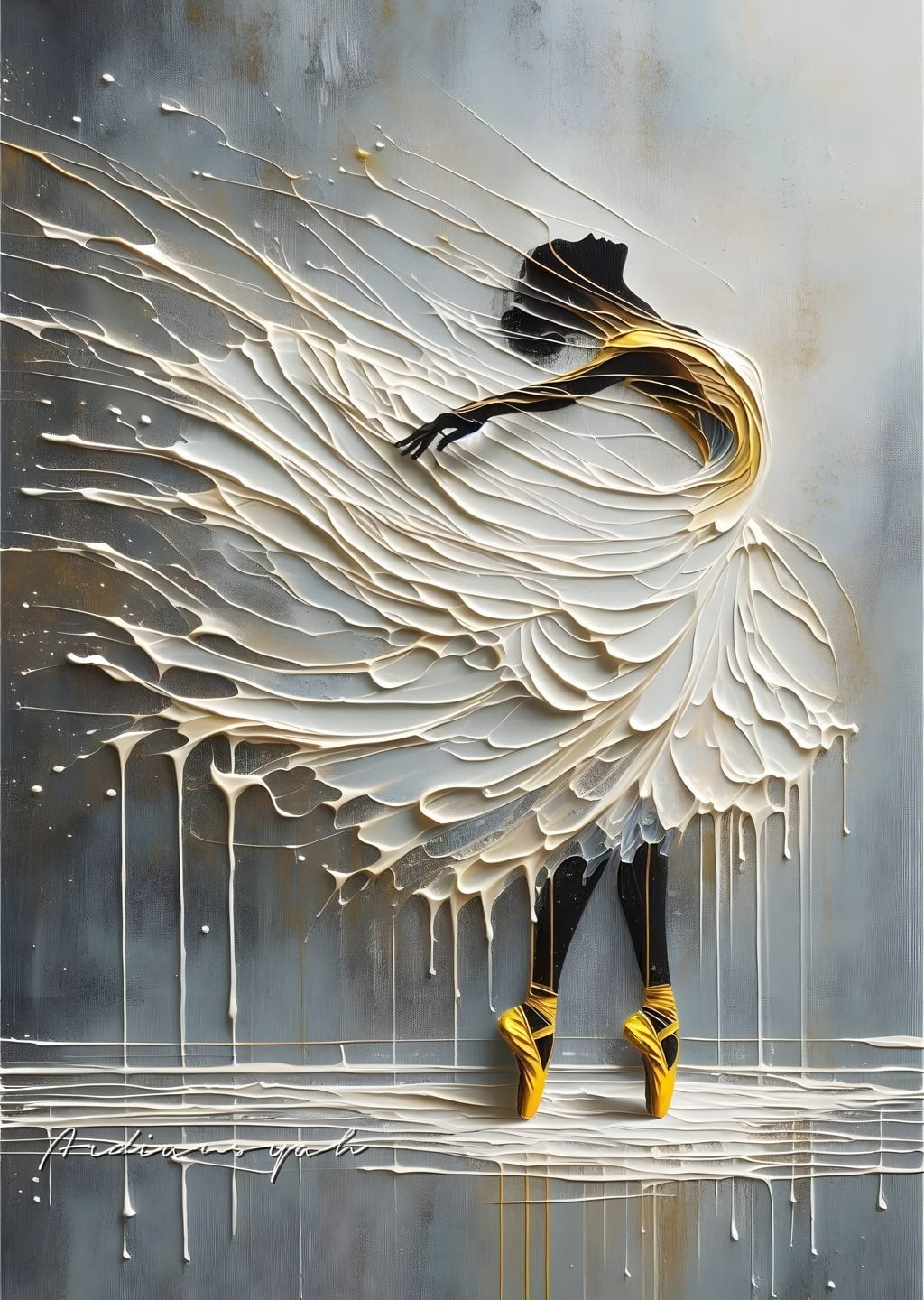 Sıfır Giyen Ballerina
