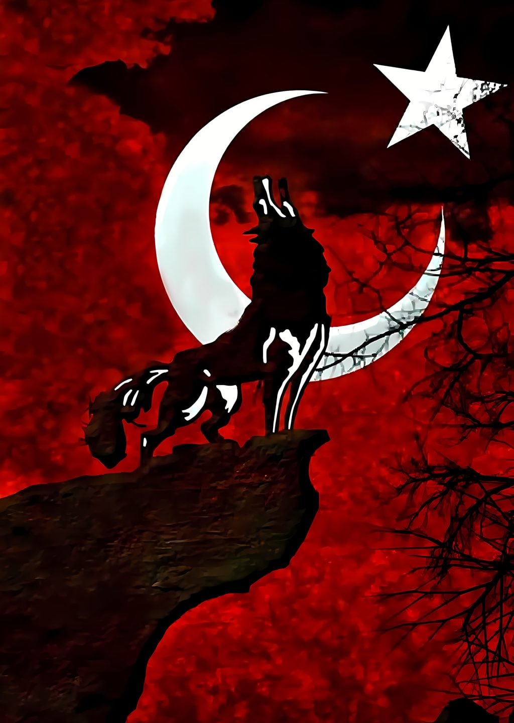 Kızıl Gökte Atlı