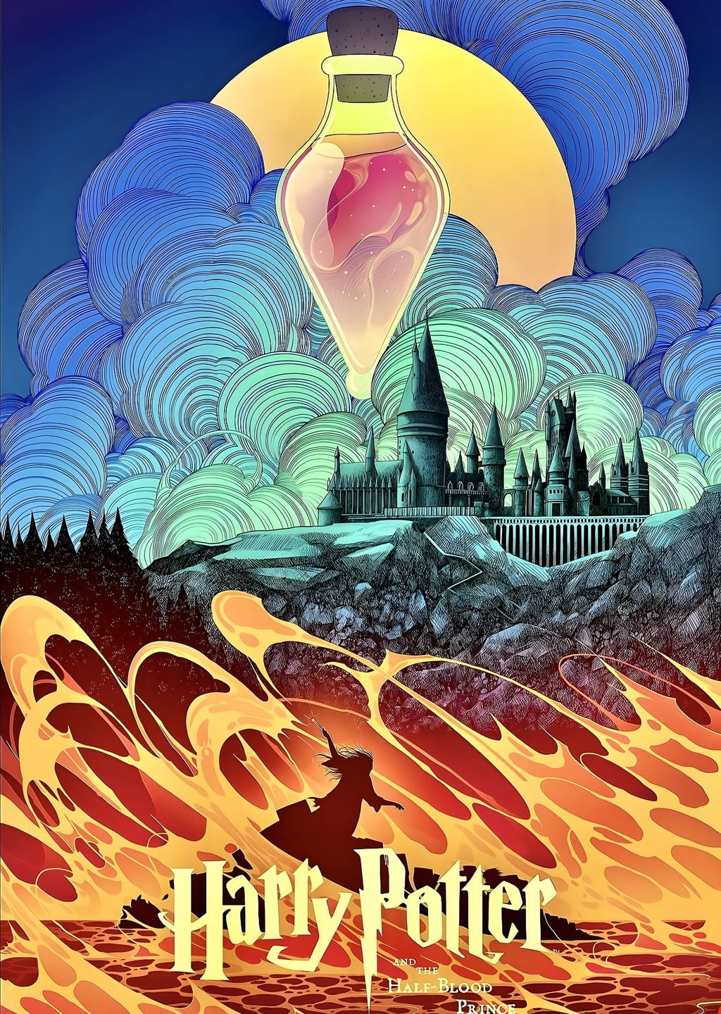 Harry Potter ve Melez Prens: Hogwarts'ın Gizemi