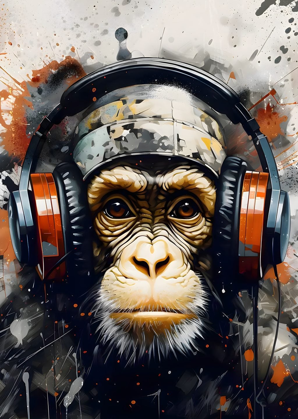 DJ Maymun: Kulaklıklı