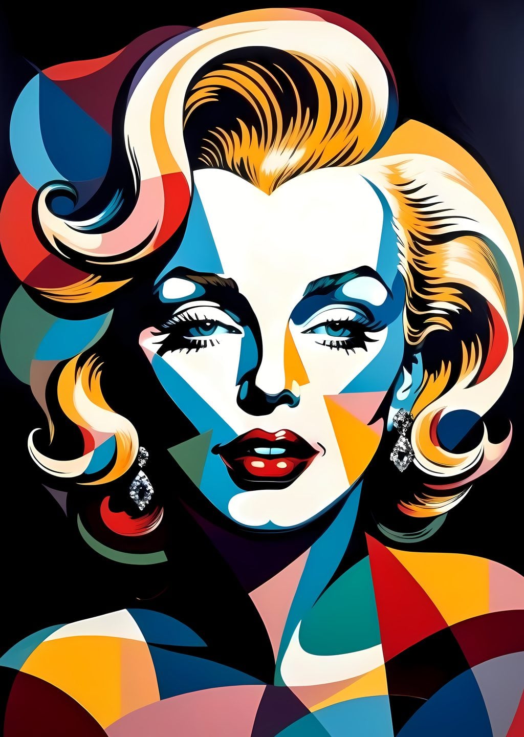 Marilyn Monroe: Renkli Portre