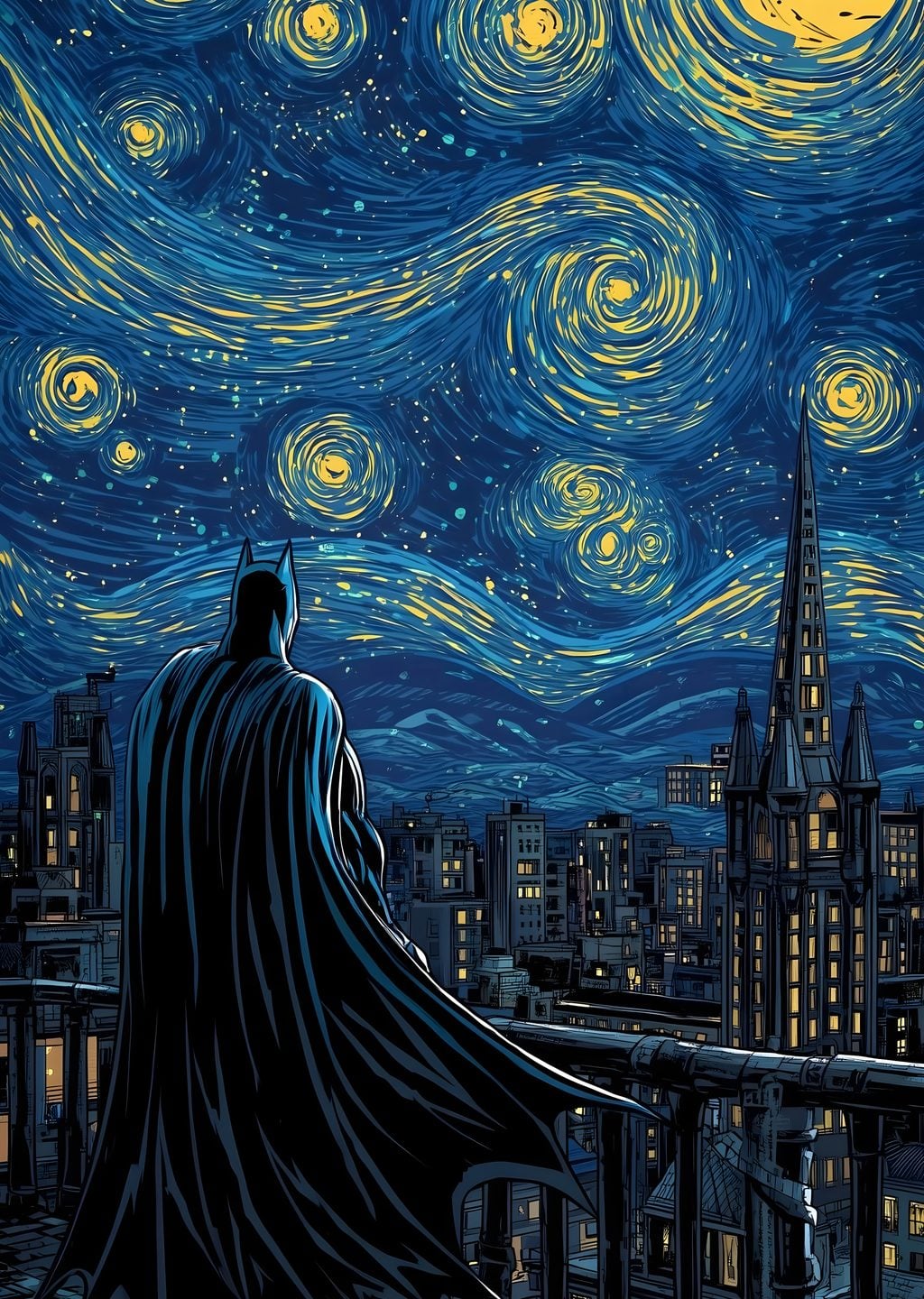 Batman: Yıldızlı Gece