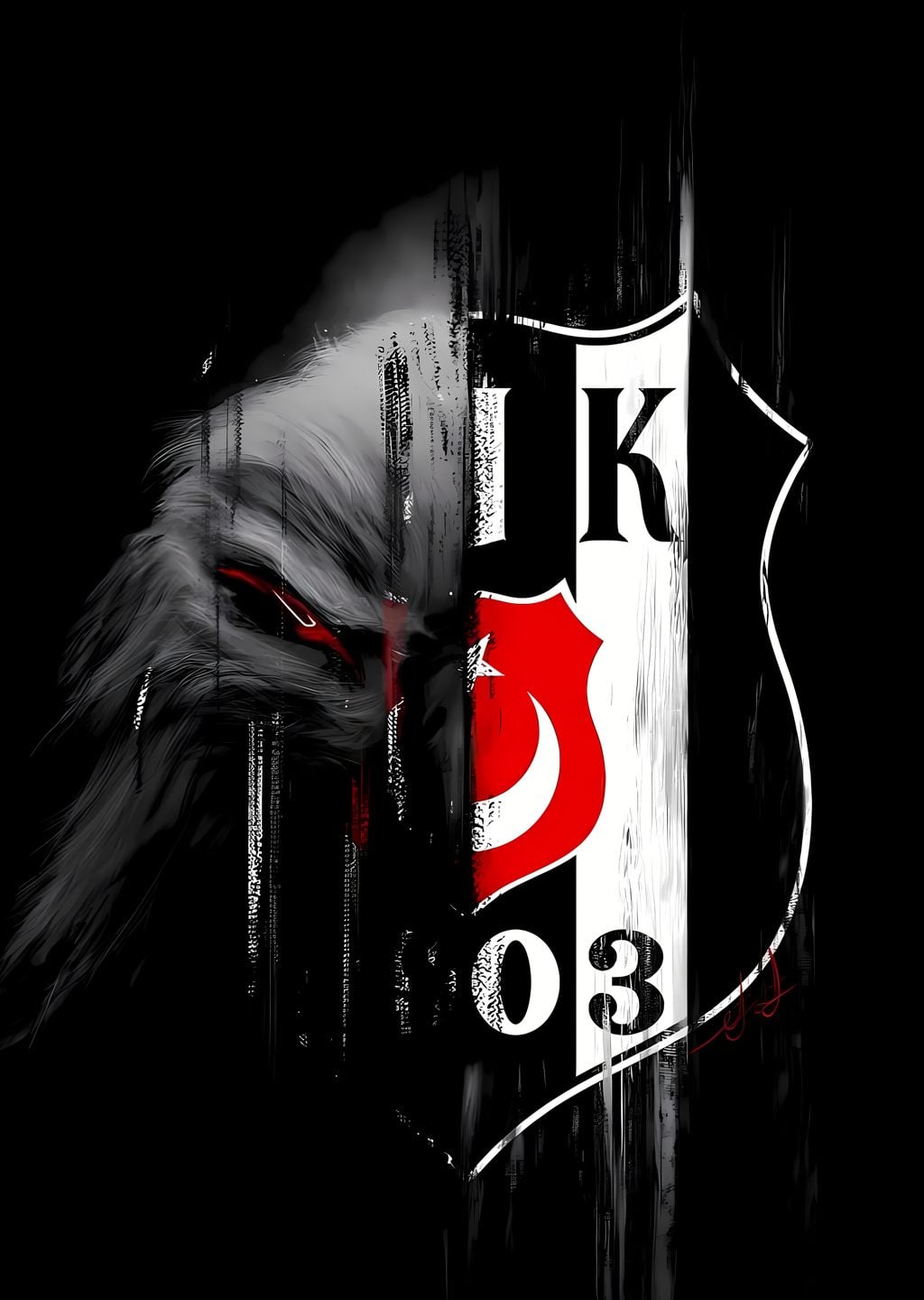 IK 03 Fan Poster