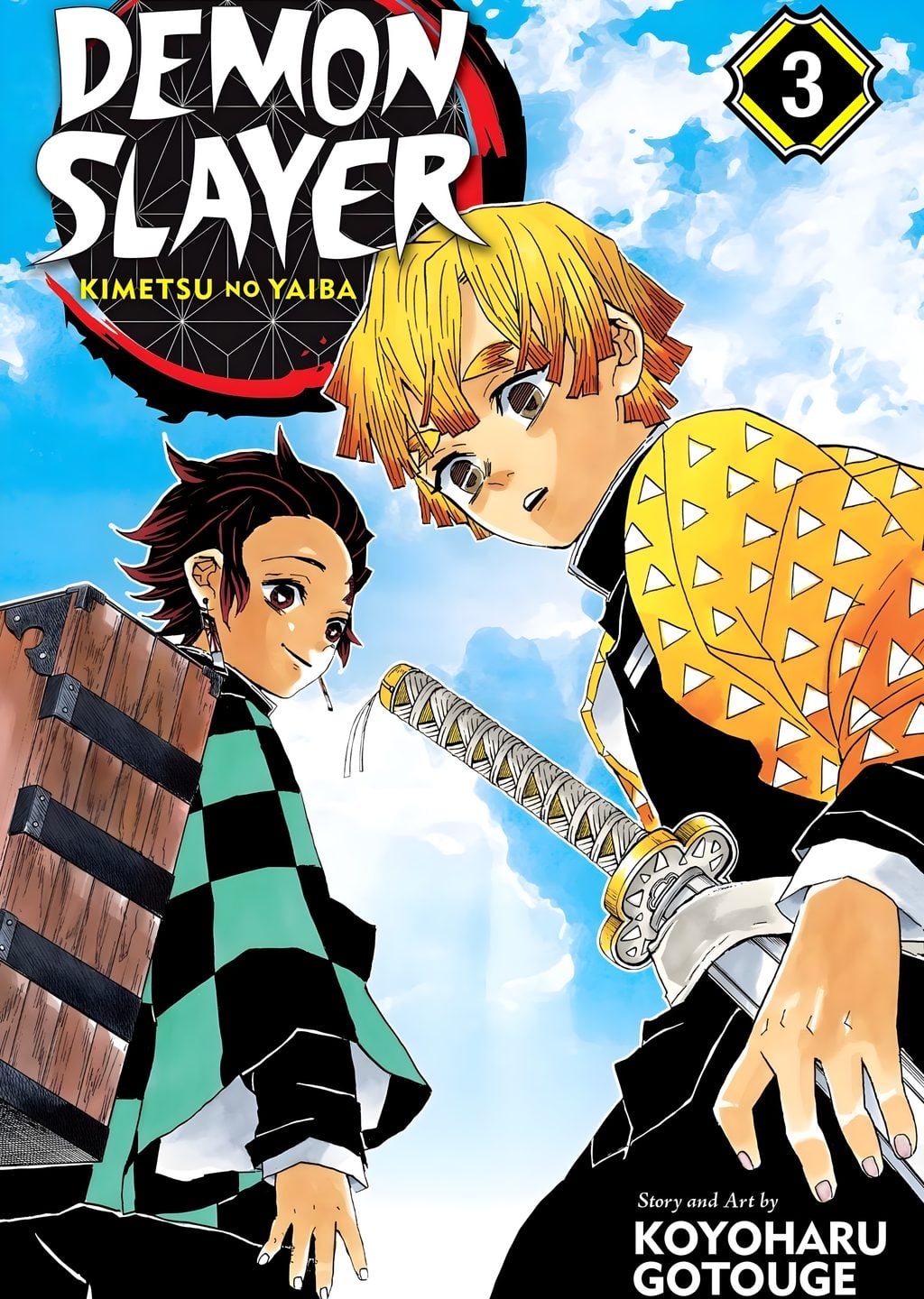 Demon Slayer: Kimetsu no Yaiba Vol 3