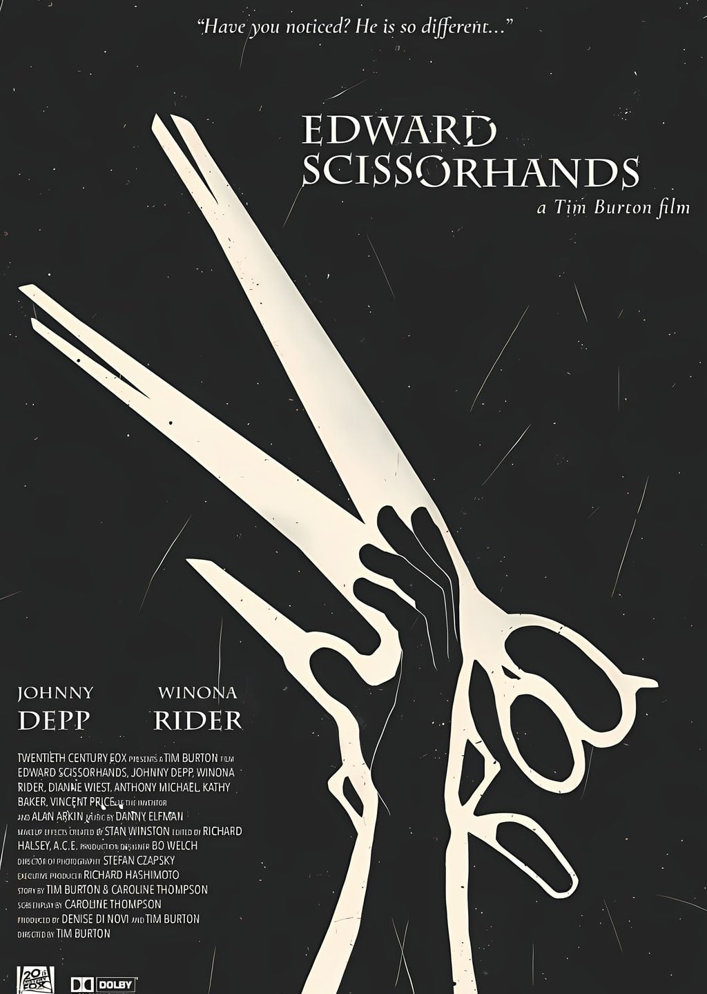 Edward Scissorhands: Karanlık Bir Masal