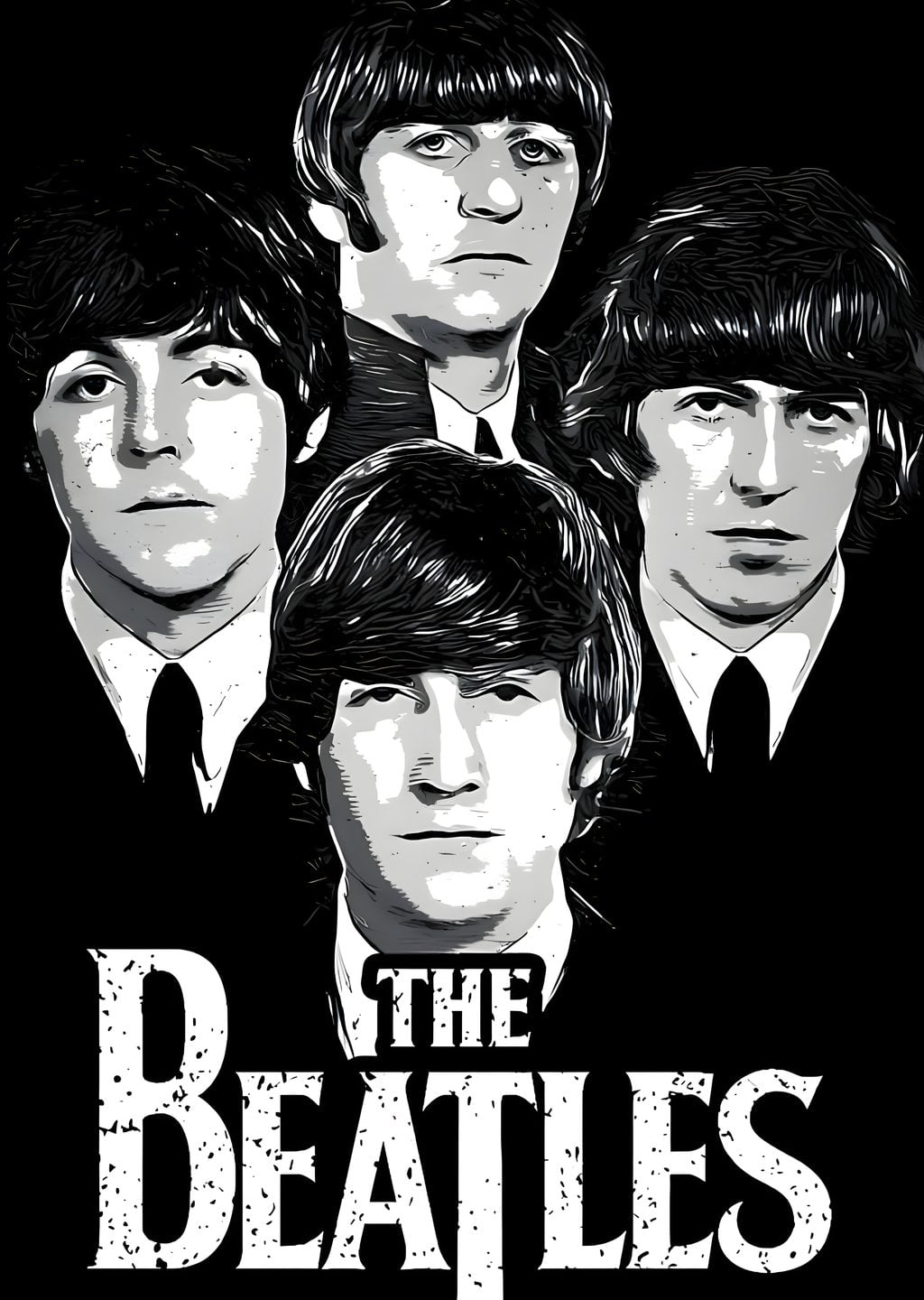 The Beatles: Siyah Beyaz