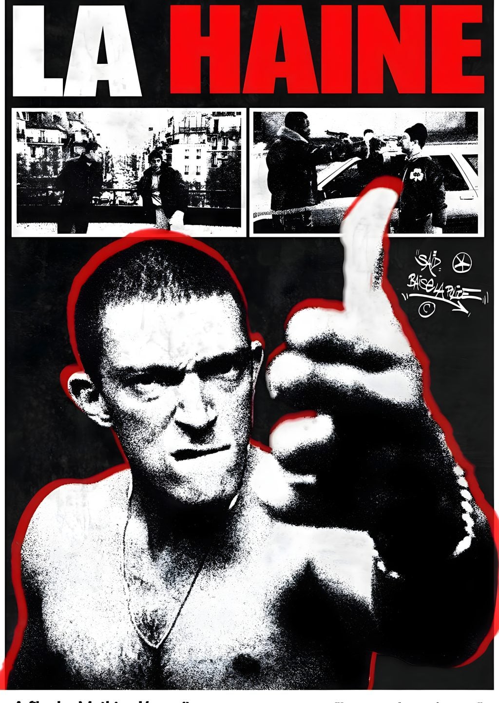 La Haine: Nefret