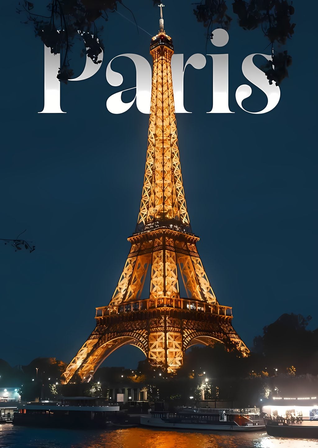 Paris: Eyfel Kulesi'nin Işıkları