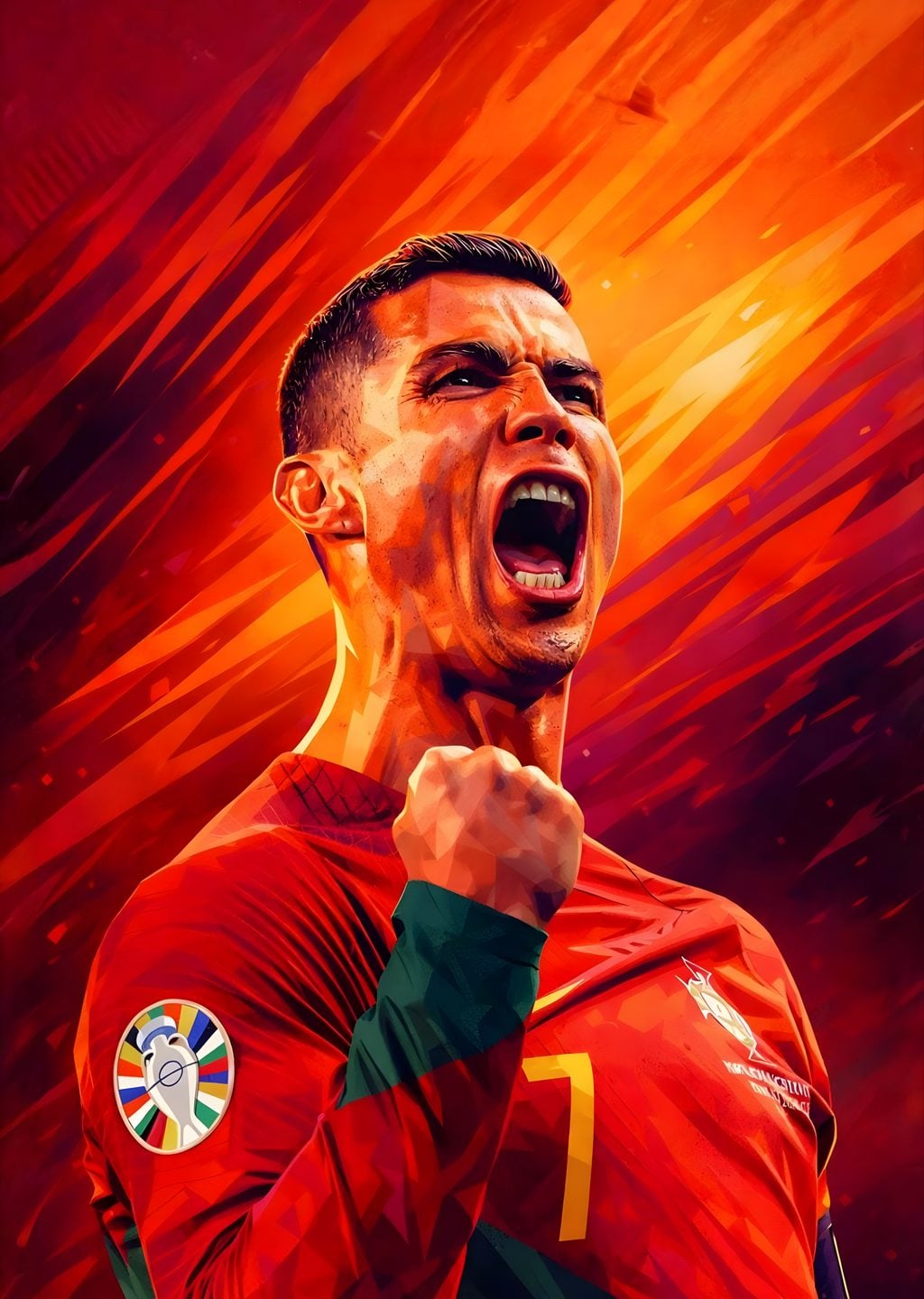 Cristiano Ronaldo: Pop Art