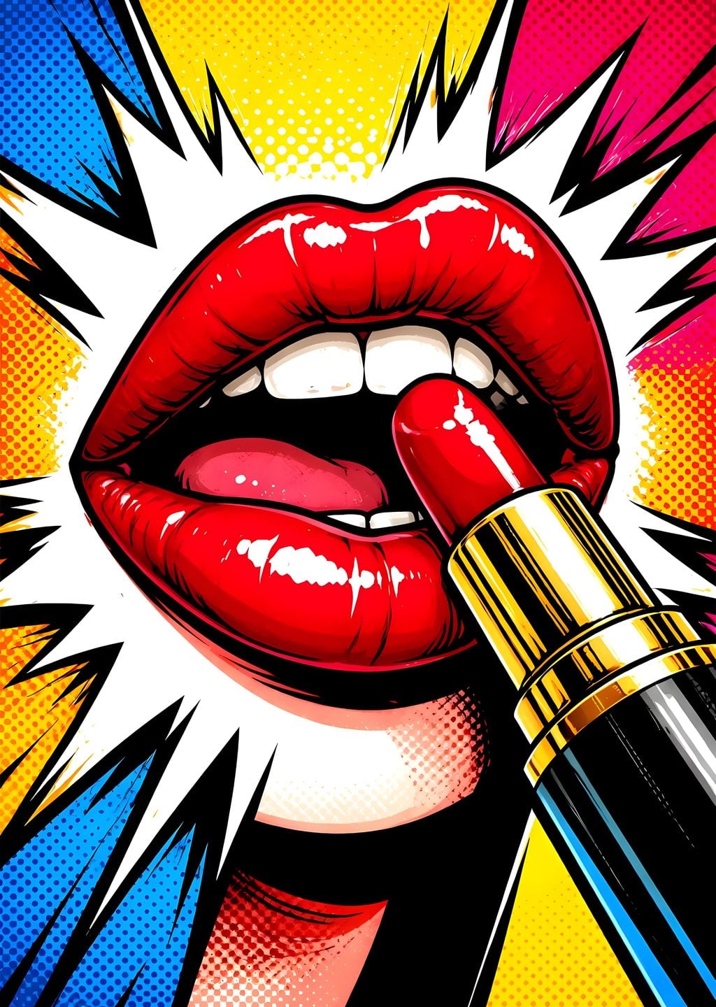 Pop Art Dudaklar