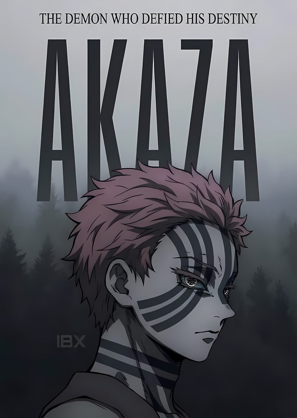 Akaza: The Demon Who Defied His Destiny
