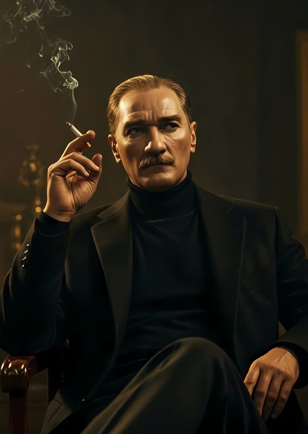 Mustafa Kemal Atatürk Portresi