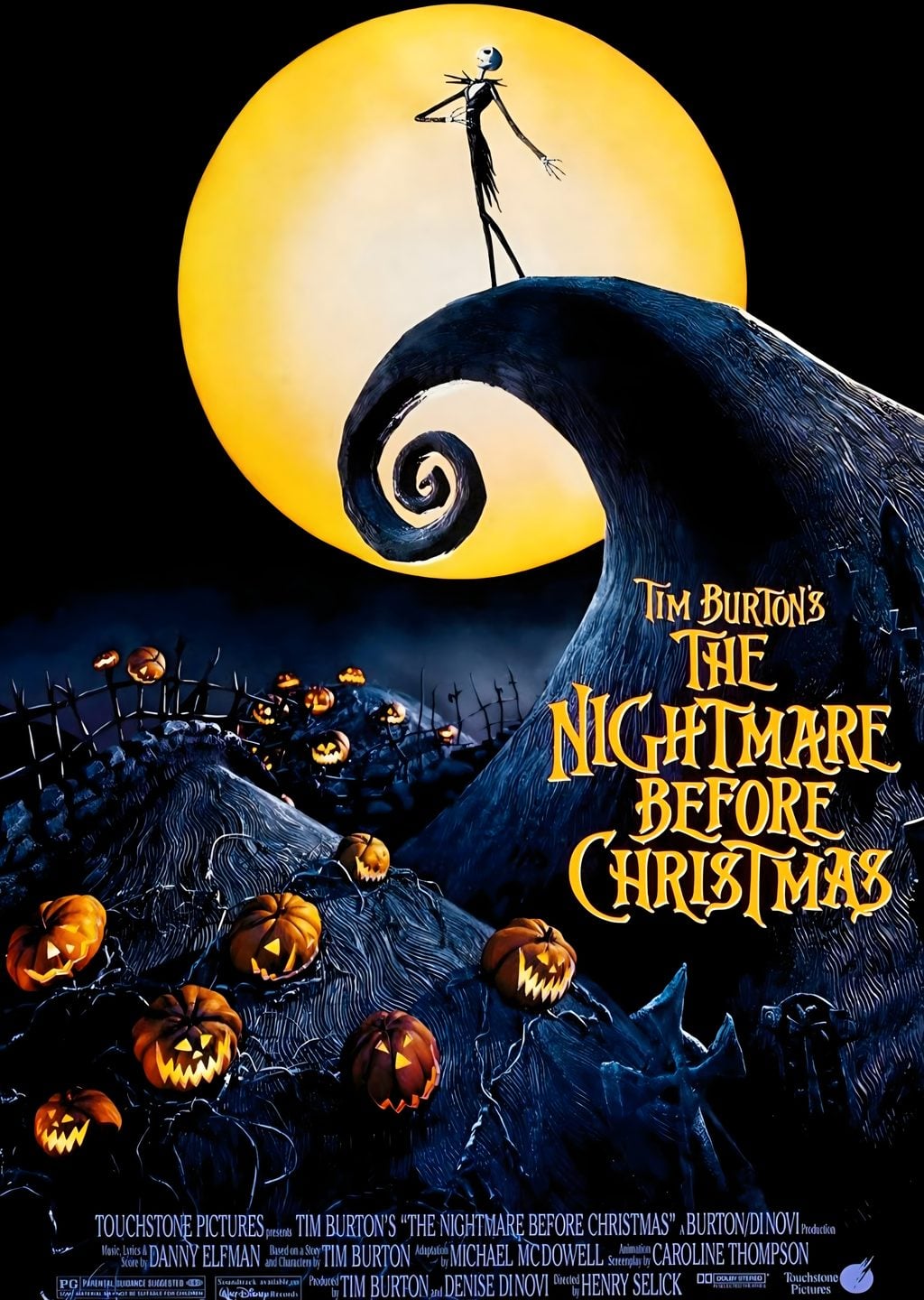 The Nightmare Before Christmas: Halloween Town