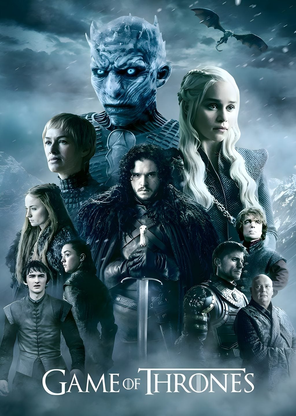 Game of Thrones: Afiş