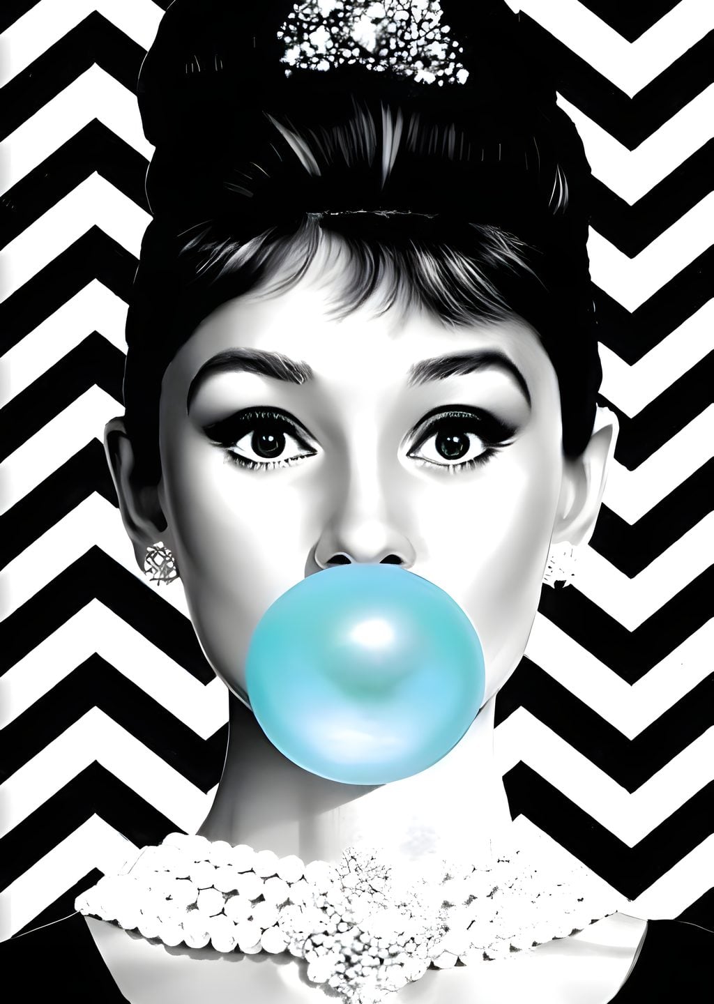 Audrey Hepburn: Sakızlı Pop