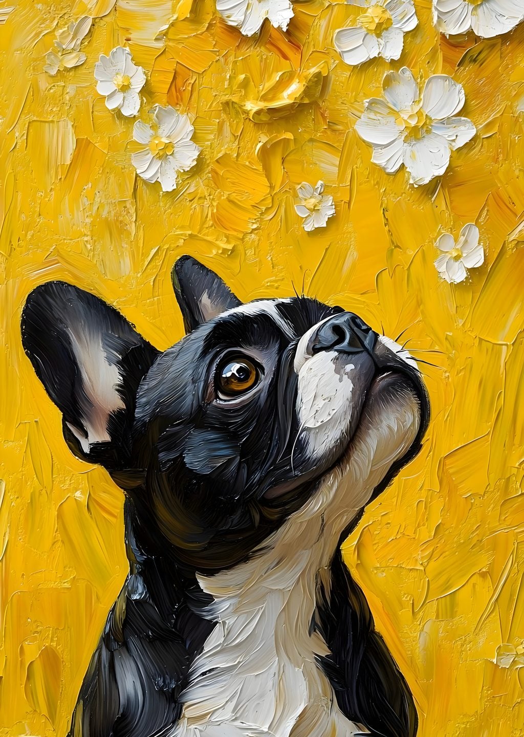 Papatyalar Arasında Bulldog