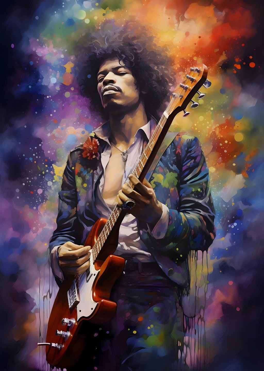Jimi Hendrix: Renkli Gitar