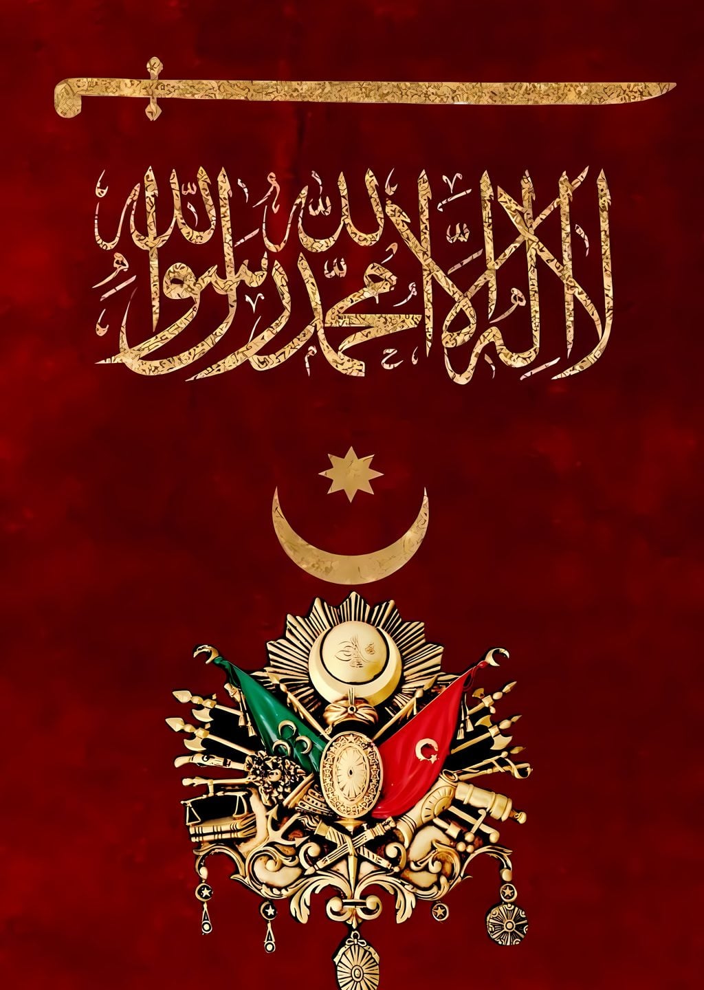 Osmanlı Hat Sanatı: Kırmızı-Altın