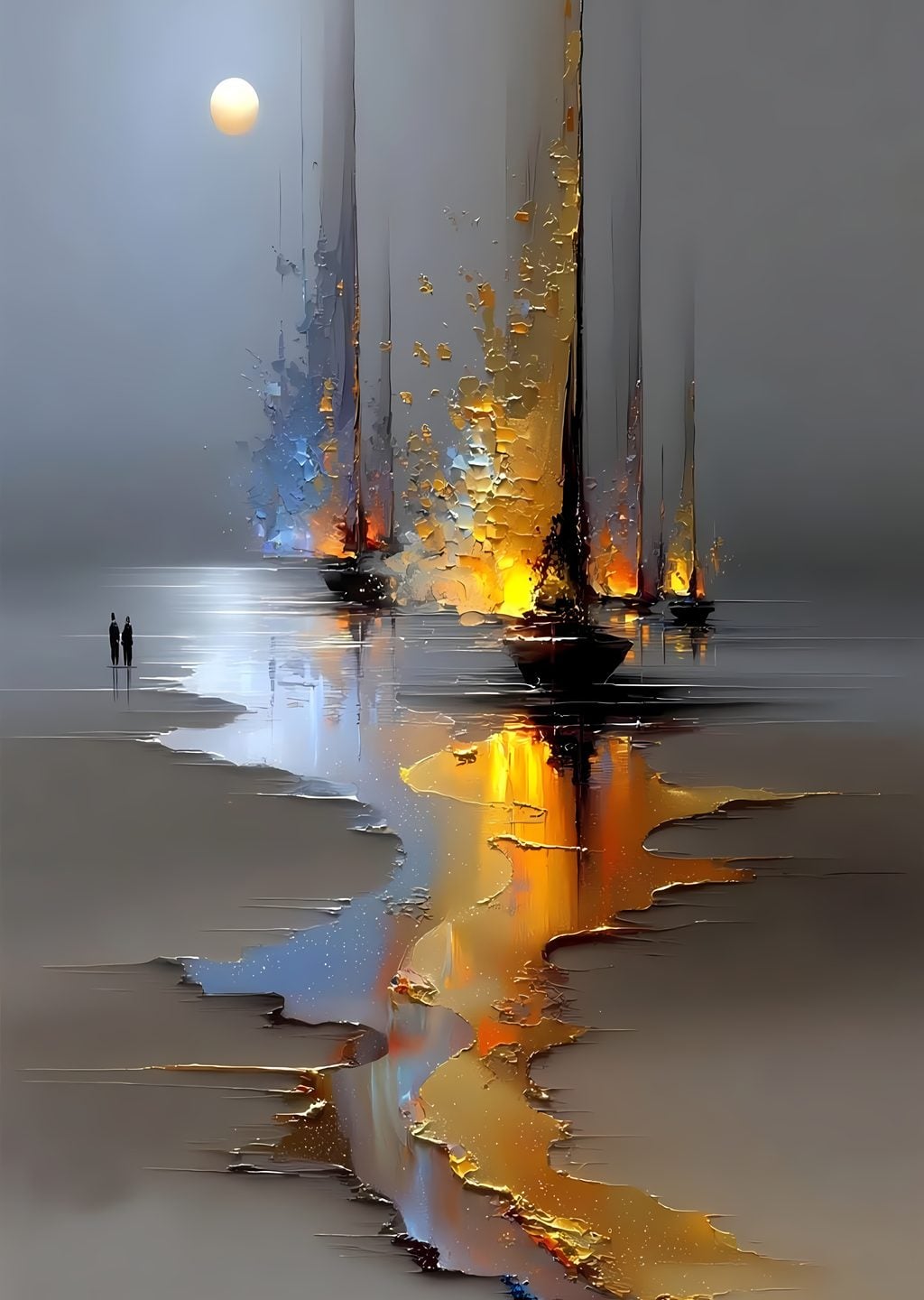 Günbatısı Deniz Manzarası