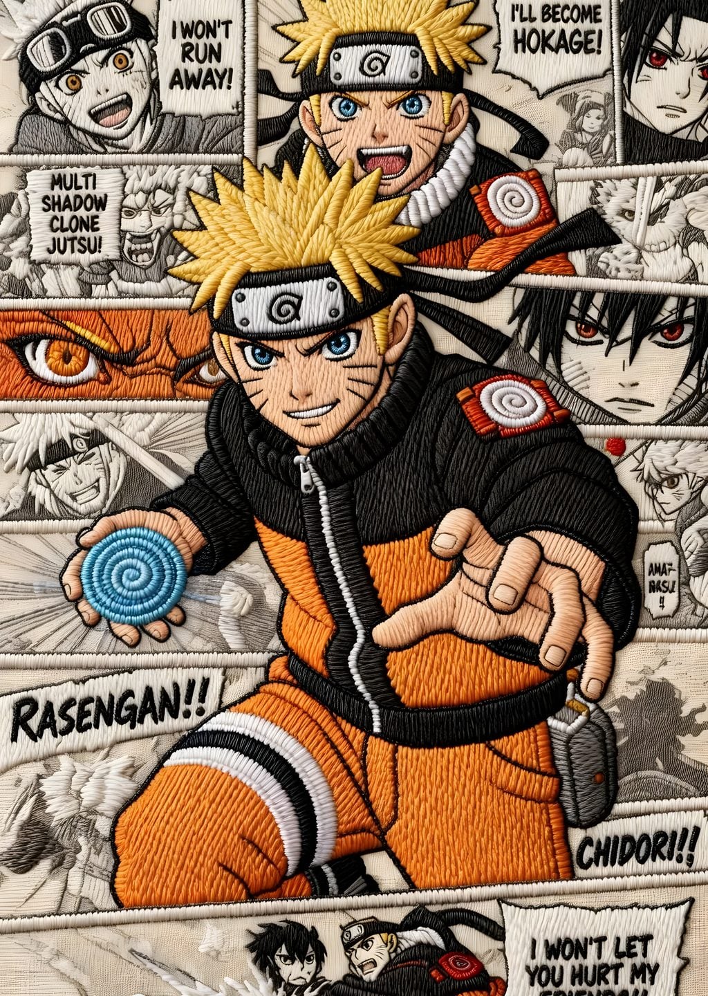 Naruto: Rasengan Kuvveti