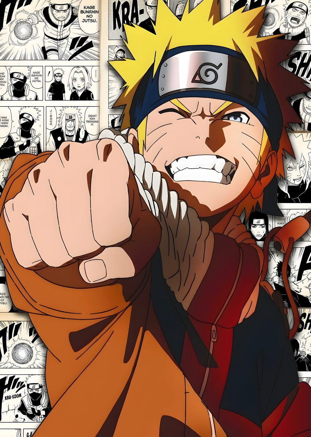 Naruto Uzumaki: Part II Stili