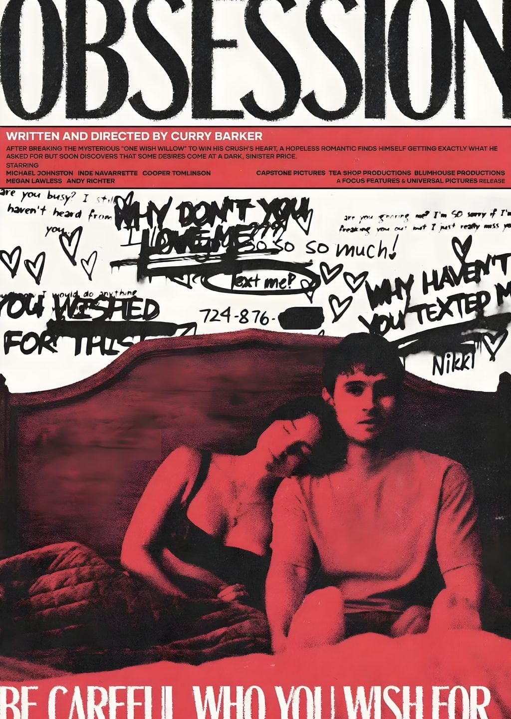 Obsession: Takıntılı Aşk