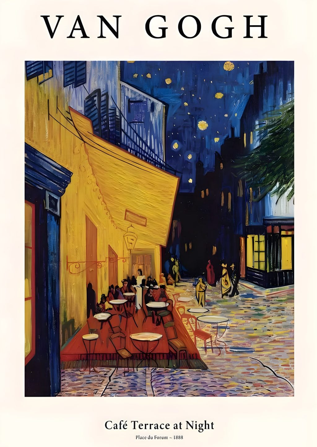 Van Gogh: Cafe Terrace at Night