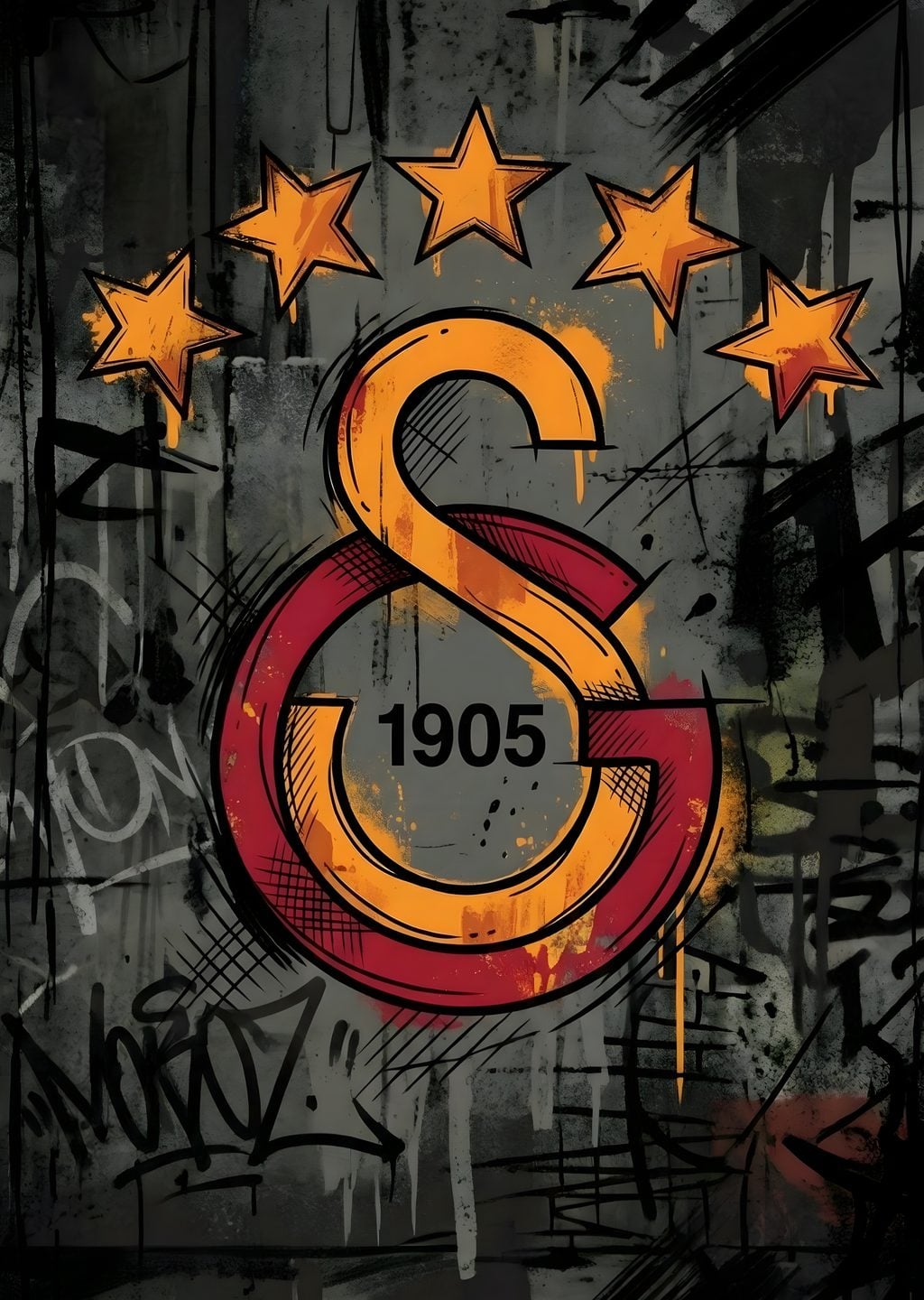 Galatasaray 1905: Graffiti