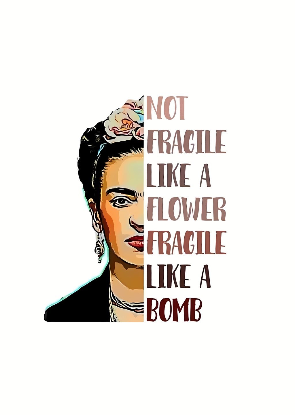 Frida Kahlo: Fragile Like a Bomb