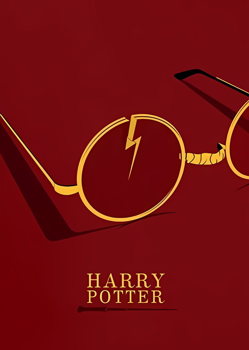 Harry Potter: Minimal Poster
