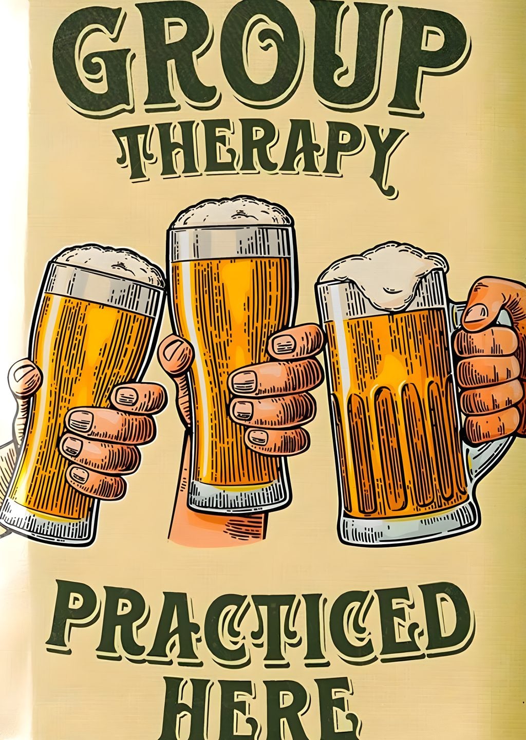 Group Therapy Practiced Here
