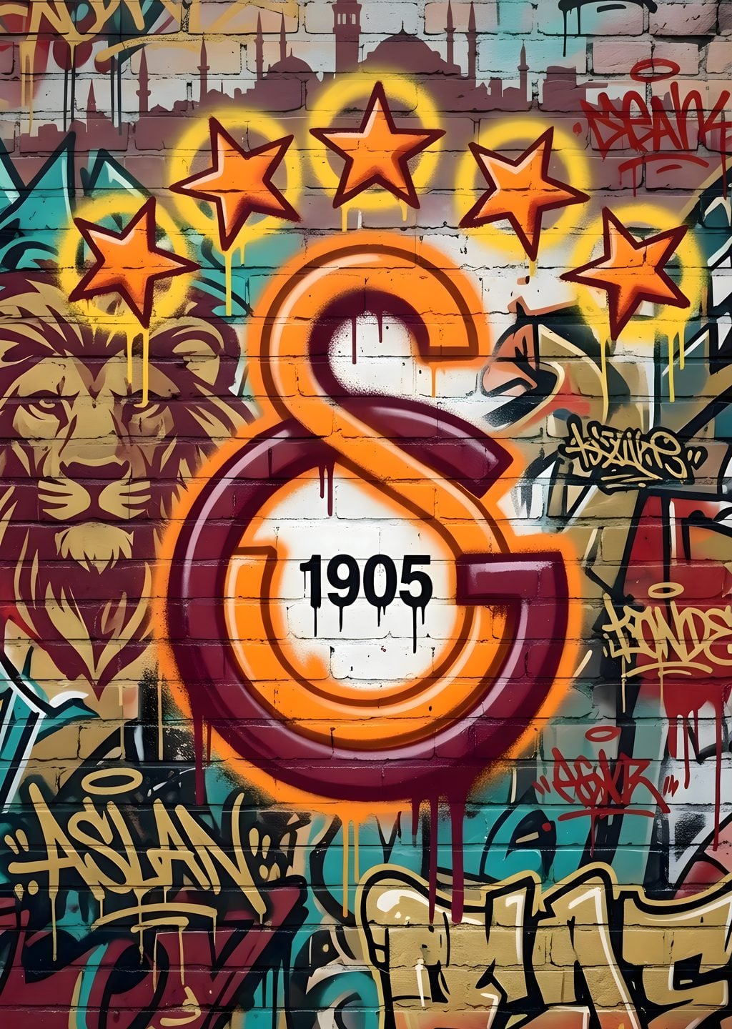 Galatasaray: Graffiti Sanatı