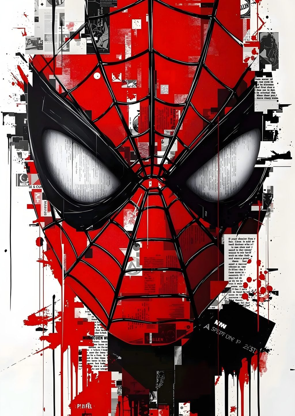 Spider-Man: Boya Sıçramalı Portre