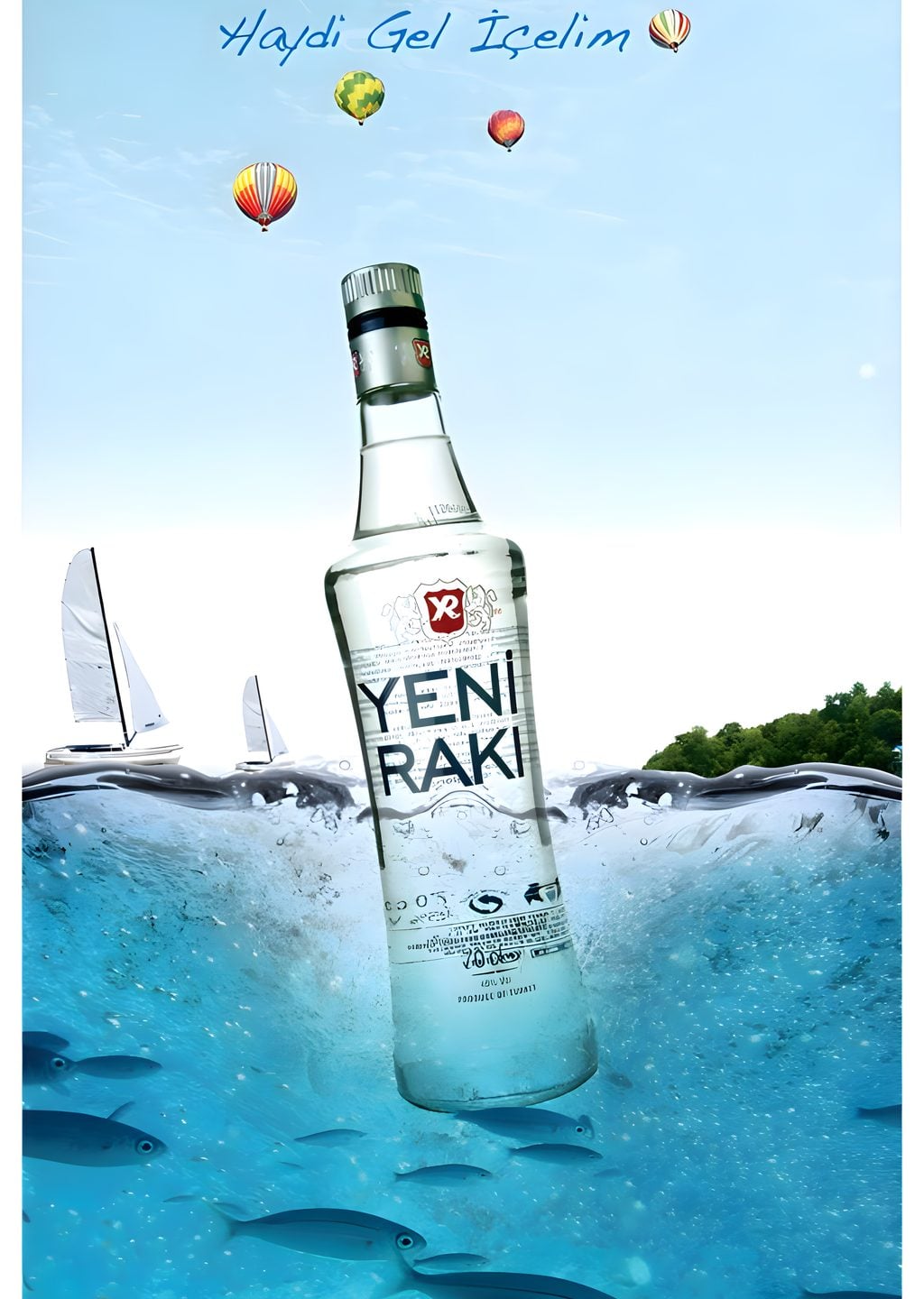 Yeni Rakı: Denizde