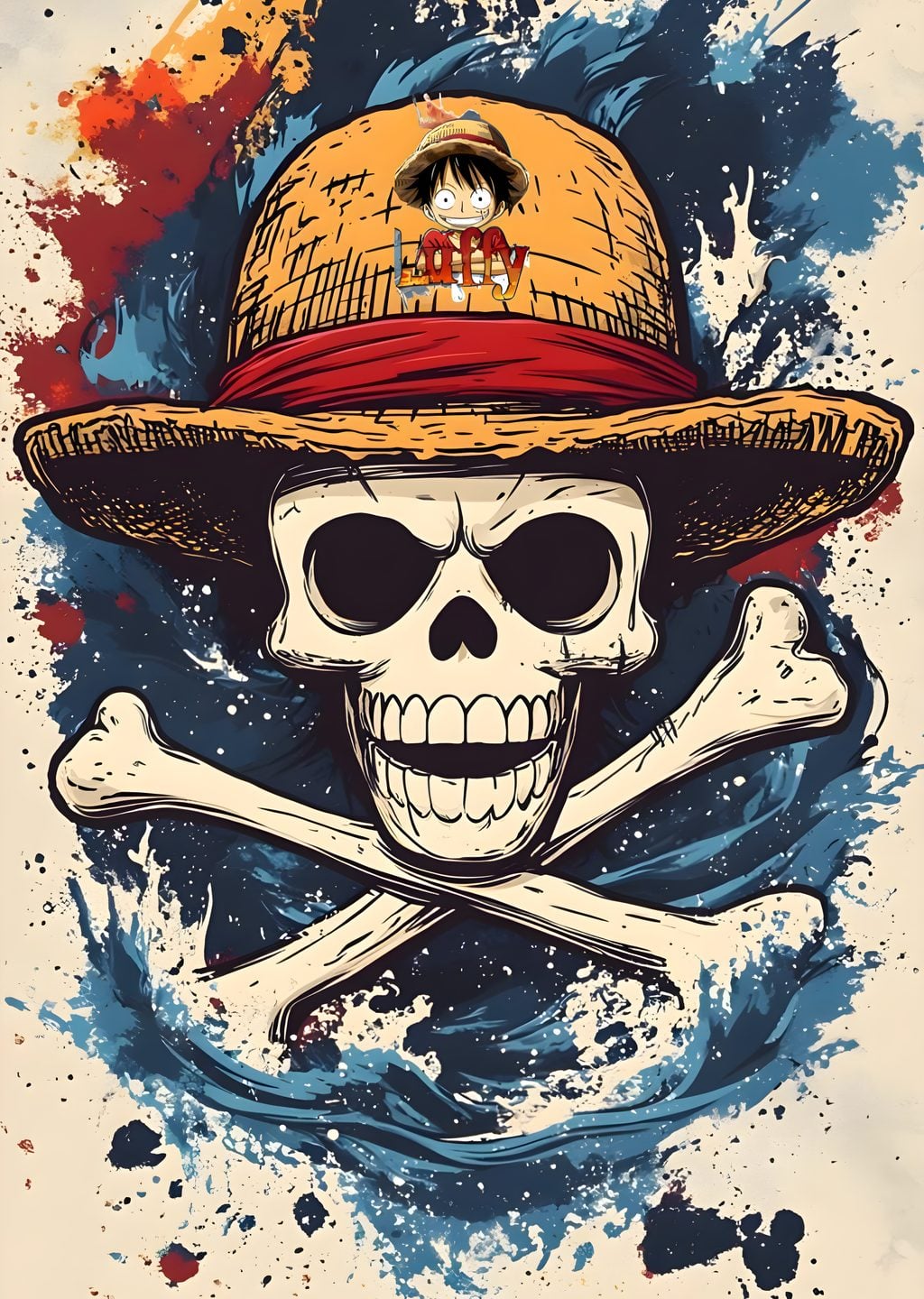 One Piece Kafa ve Kemikler