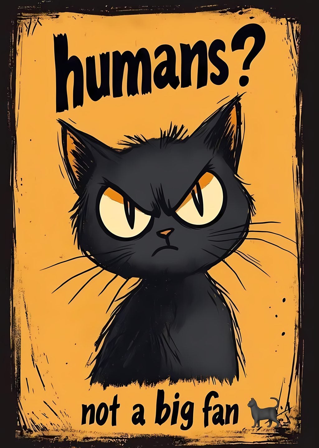 Humans? Not a Big Fan