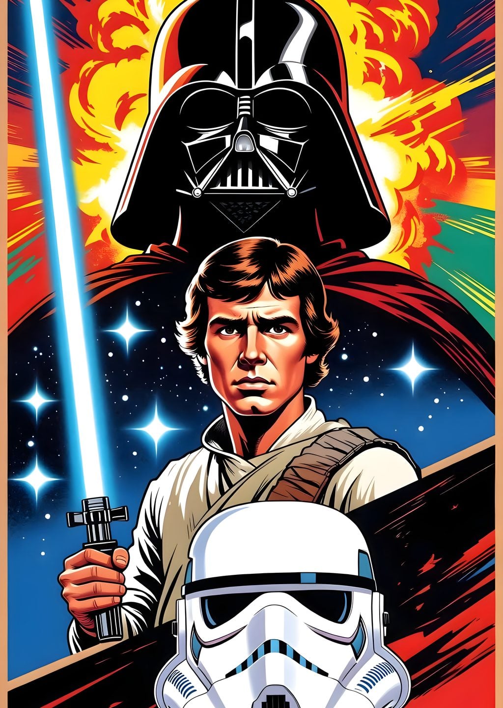 Star Wars: Pop Art Kahramanlar