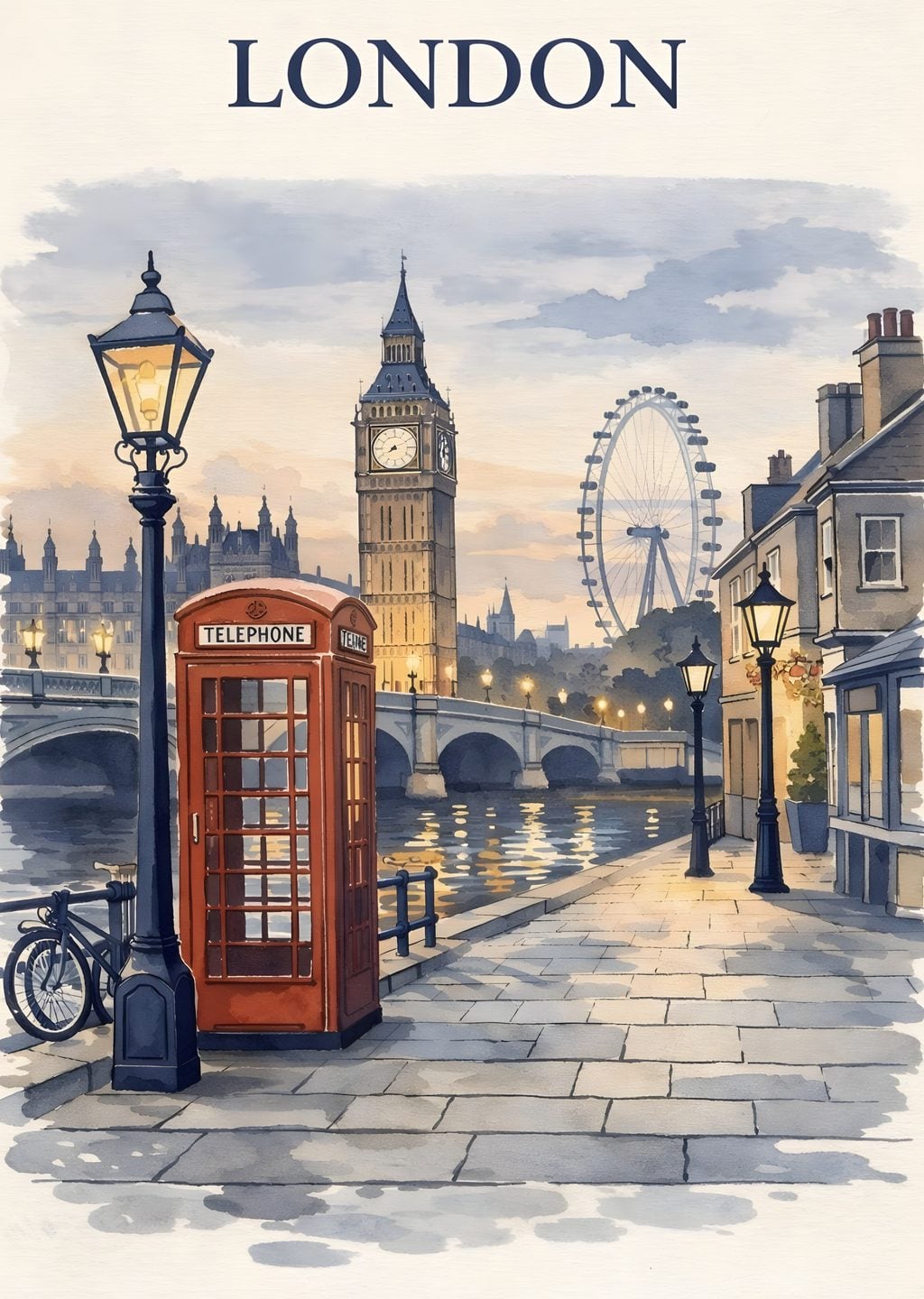 Londra: Klasik İngiliz Manzarası