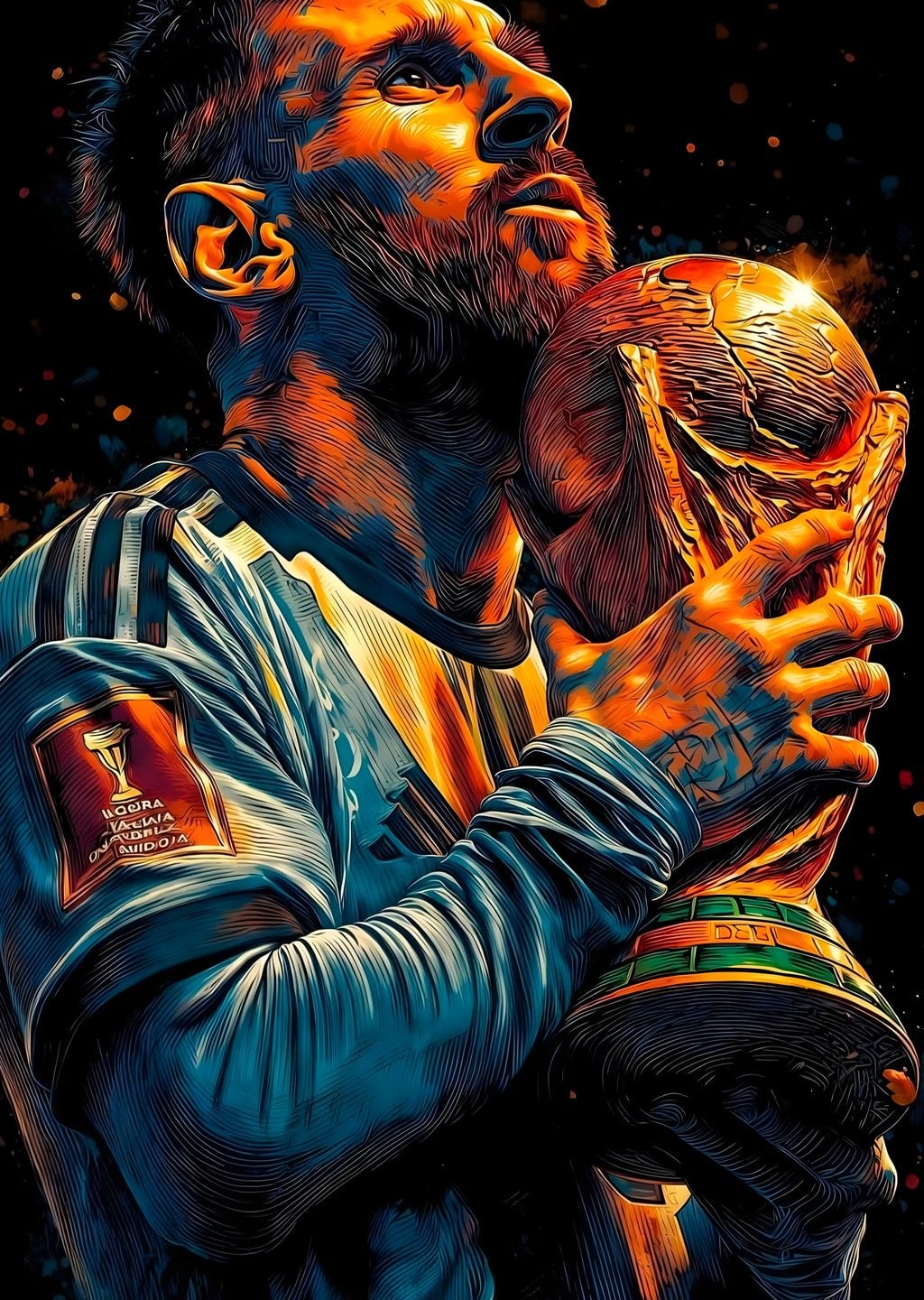 Lionel Messi: Dünya Kupası Şampiyonu