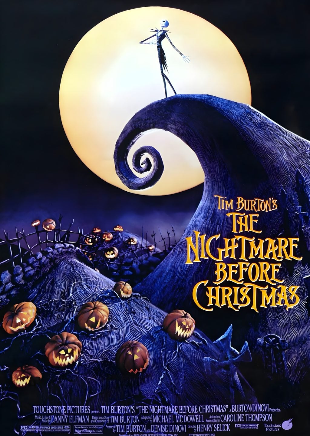The Nightmare Before Christmas: Jack Skellington