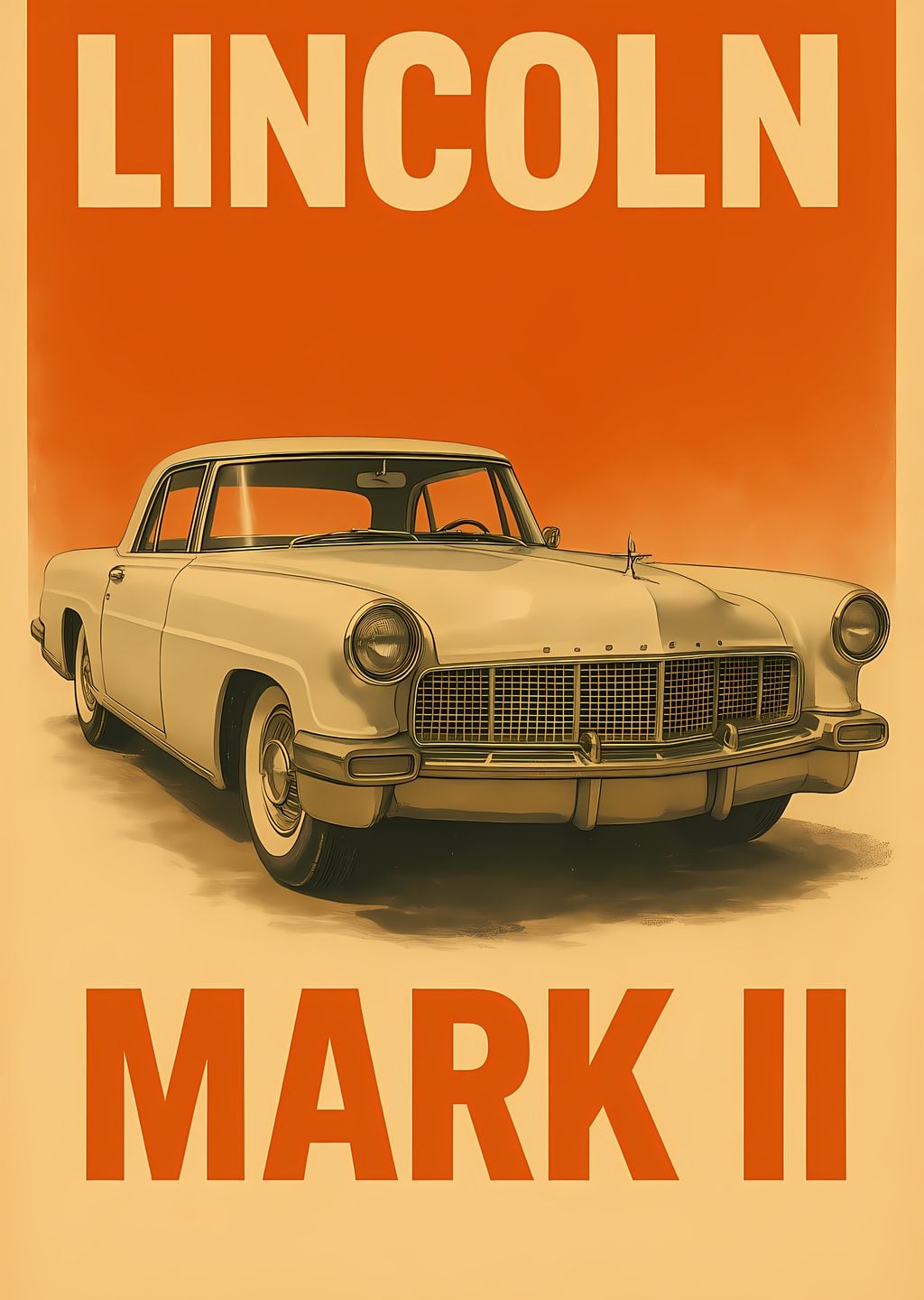Lincoln Mark II: Amerikan Klasiği